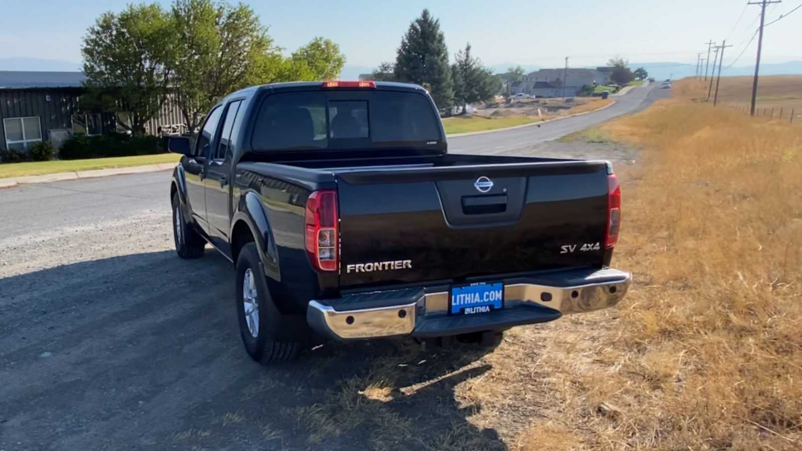 2021 Nissan Frontier SV Crew Cab 4x4 Auto 7