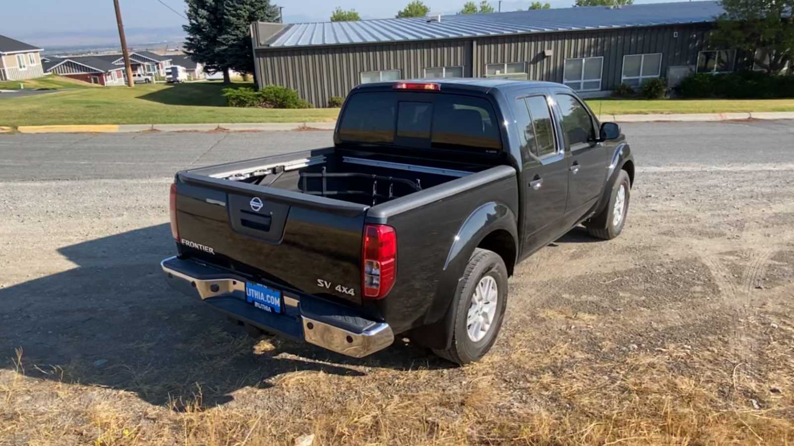 2021 Nissan Frontier SV Crew Cab 4x4 Auto 8