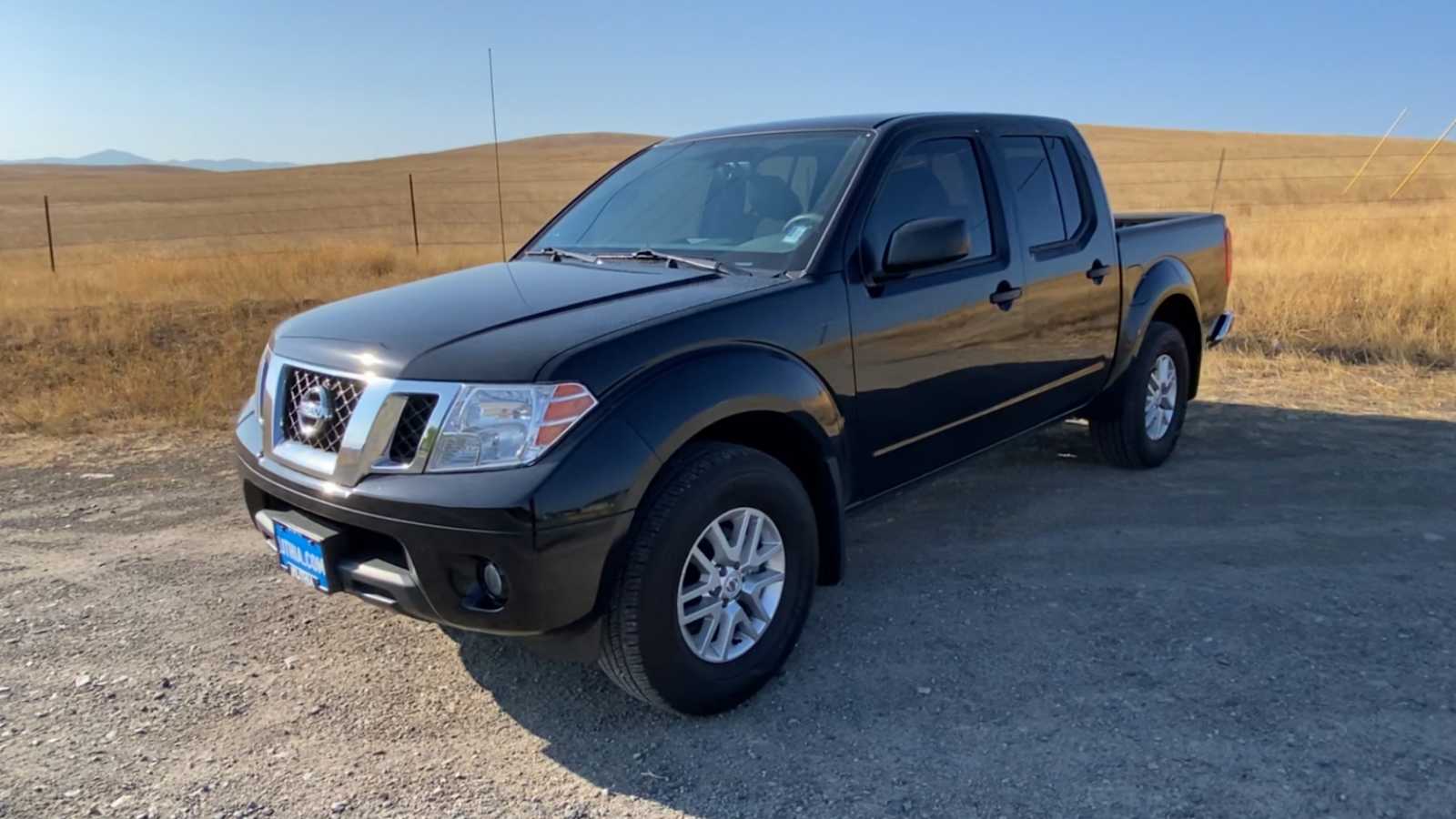 2021 Nissan Frontier SV Crew Cab 4x4 Auto 4