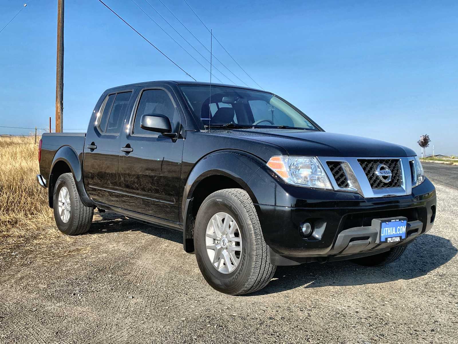 2021 Nissan Frontier SV Crew Cab 4x4 Auto 20