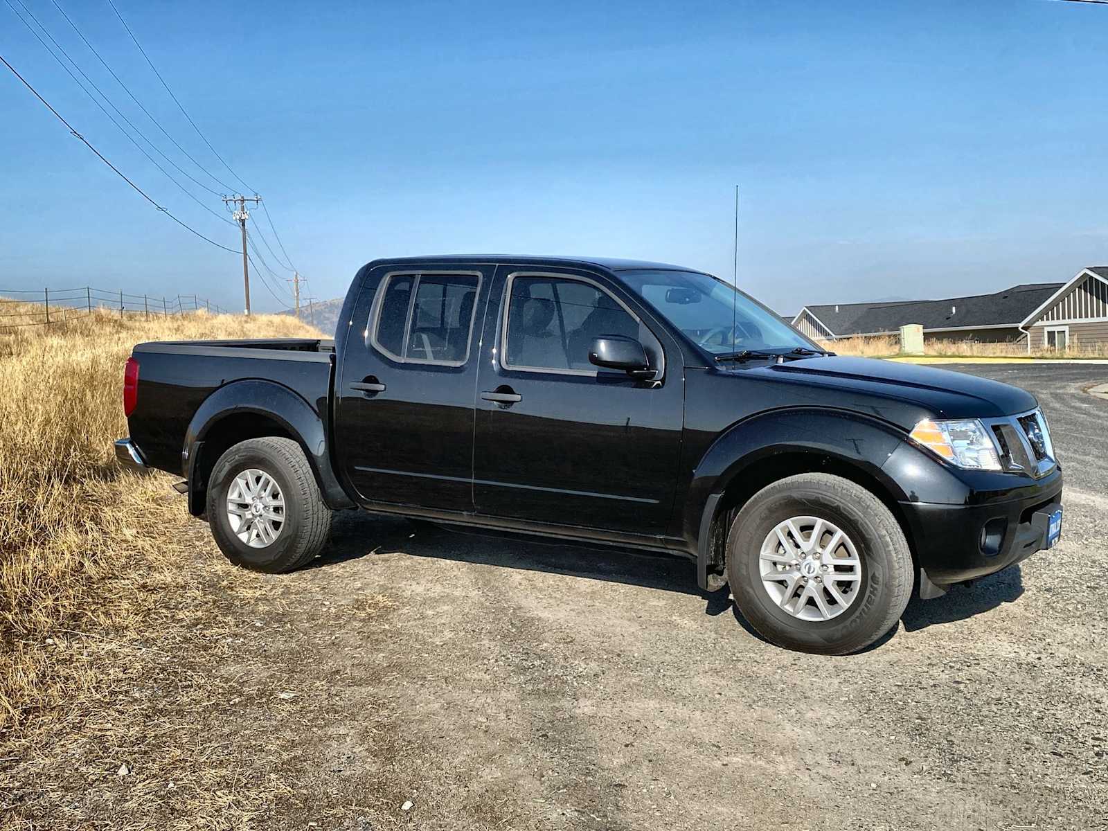 2021 Nissan Frontier SV Crew Cab 4x4 Auto 21