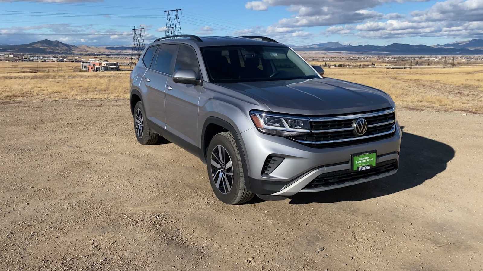 2022 Volkswagen Atlas 2.0T SE 2