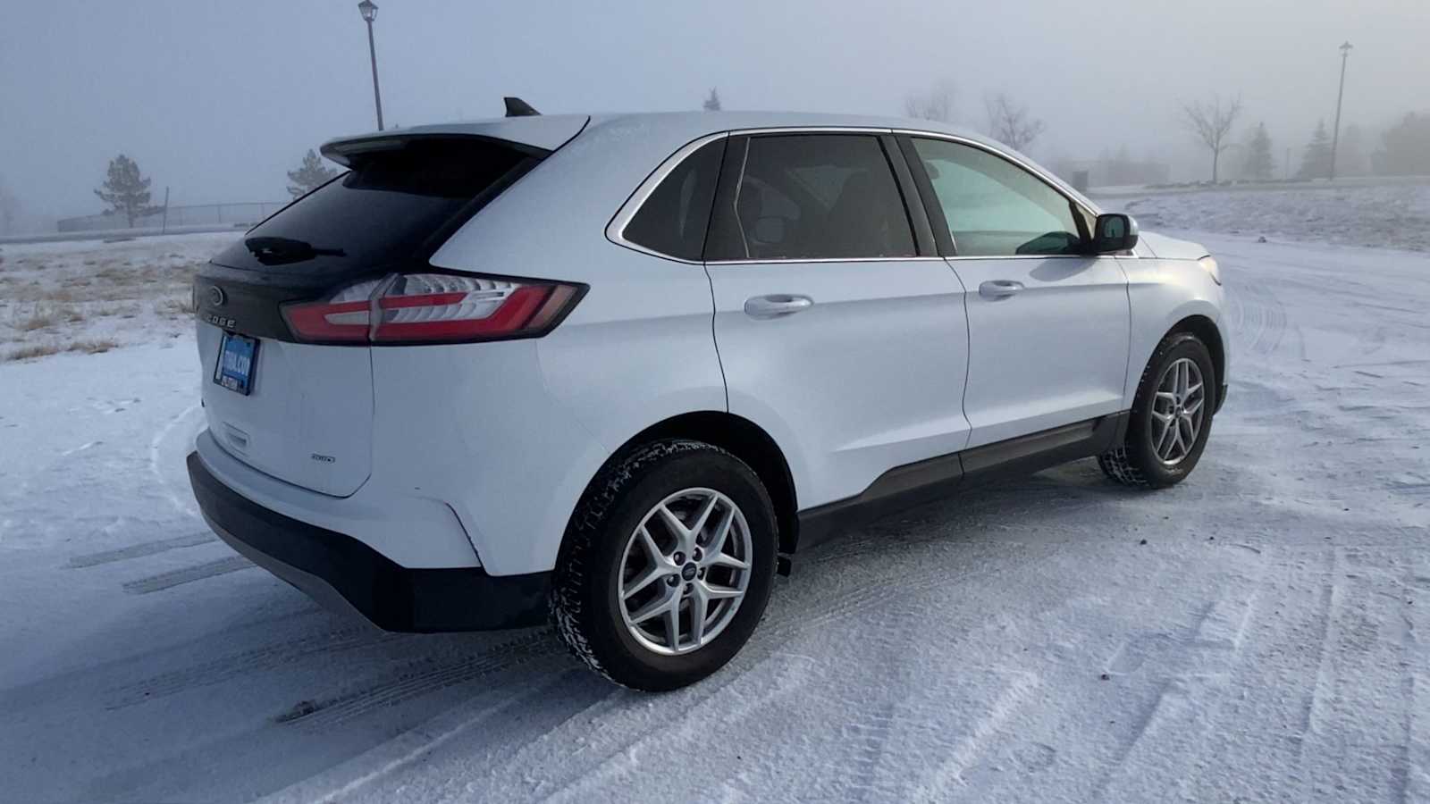 2022 Ford Edge SEL 8