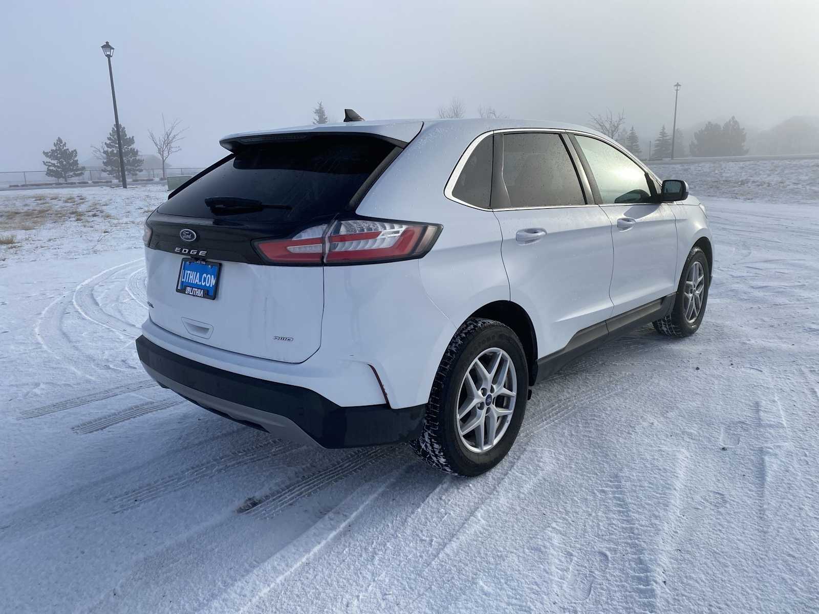 2022 Ford Edge SEL 12