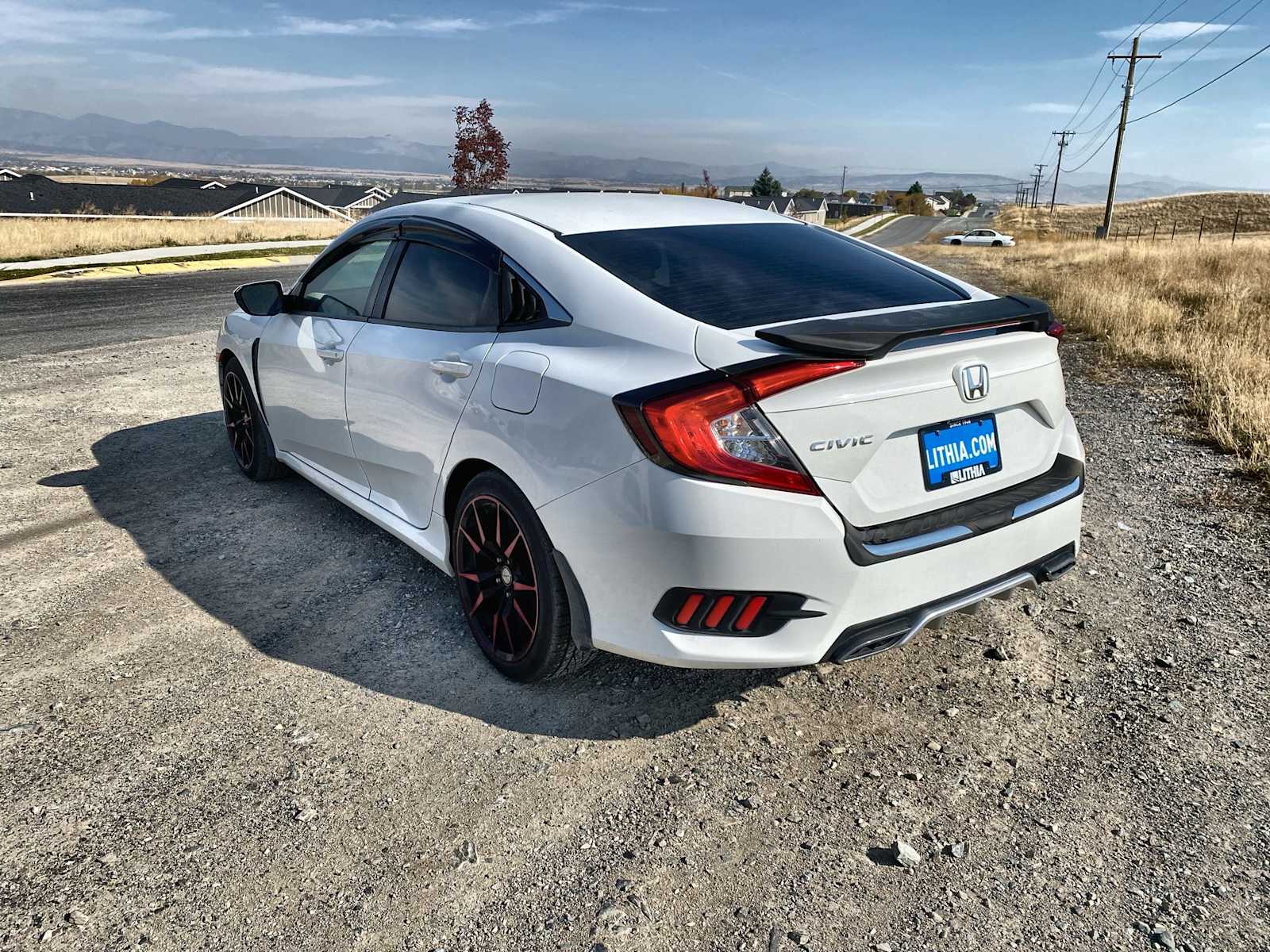 2017 Honda Civic LX 11