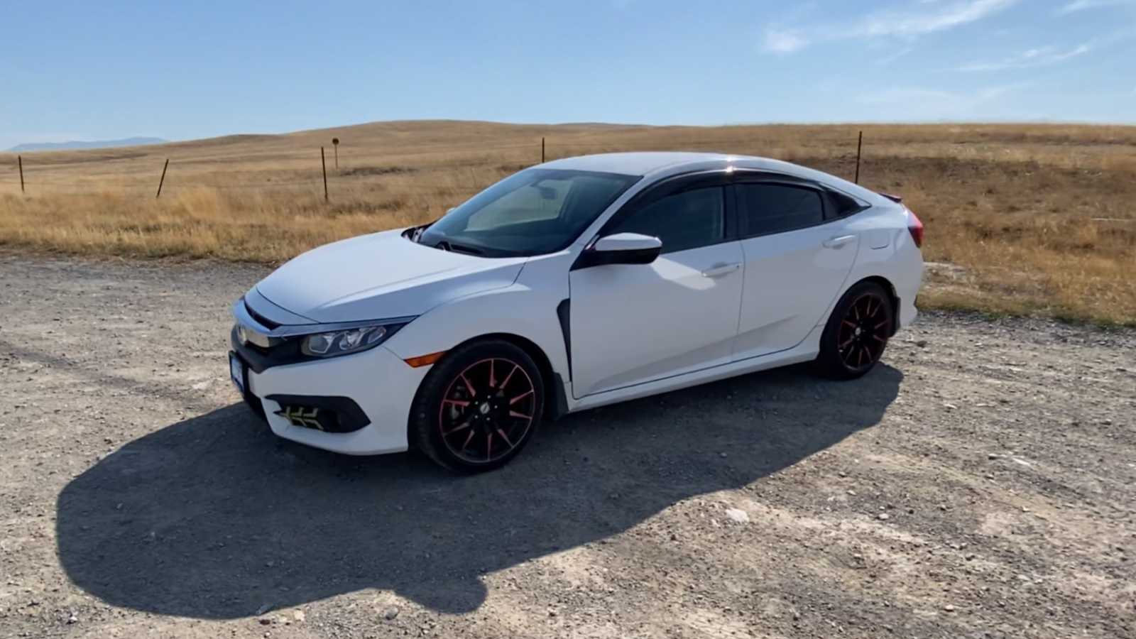 2017 Honda Civic LX 5