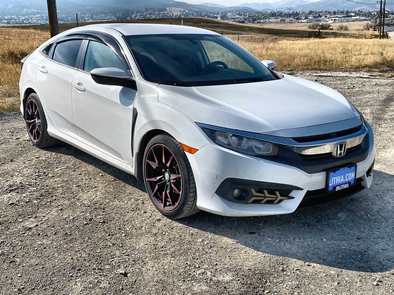 2017 Honda Civic LX 21