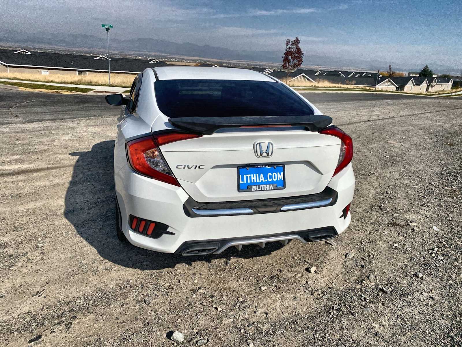 2017 Honda Civic LX 12