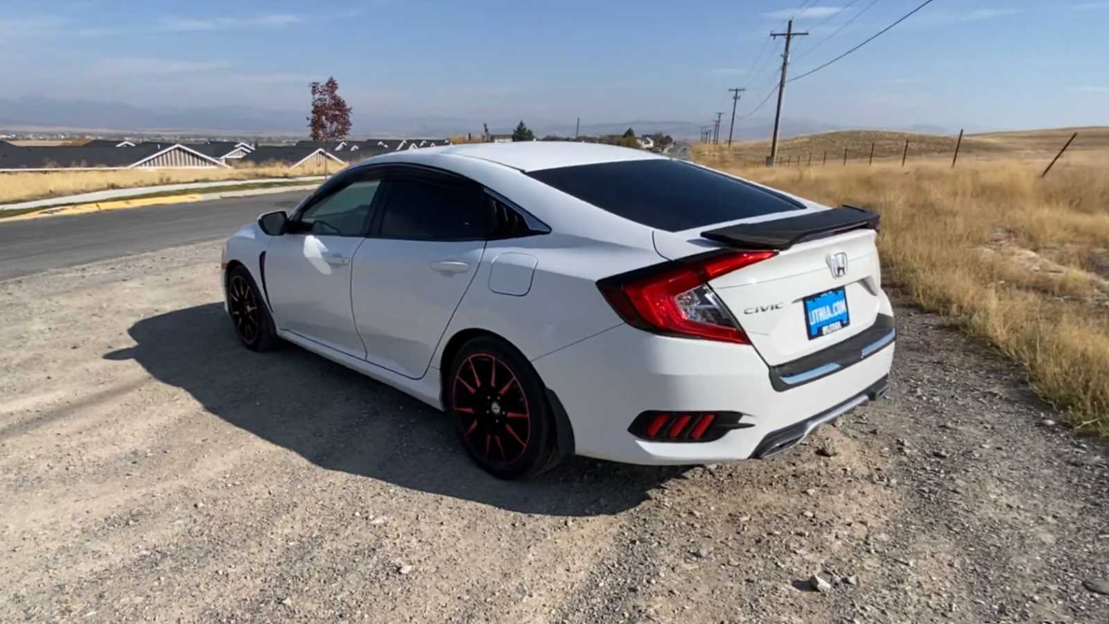 2017 Honda Civic LX 7