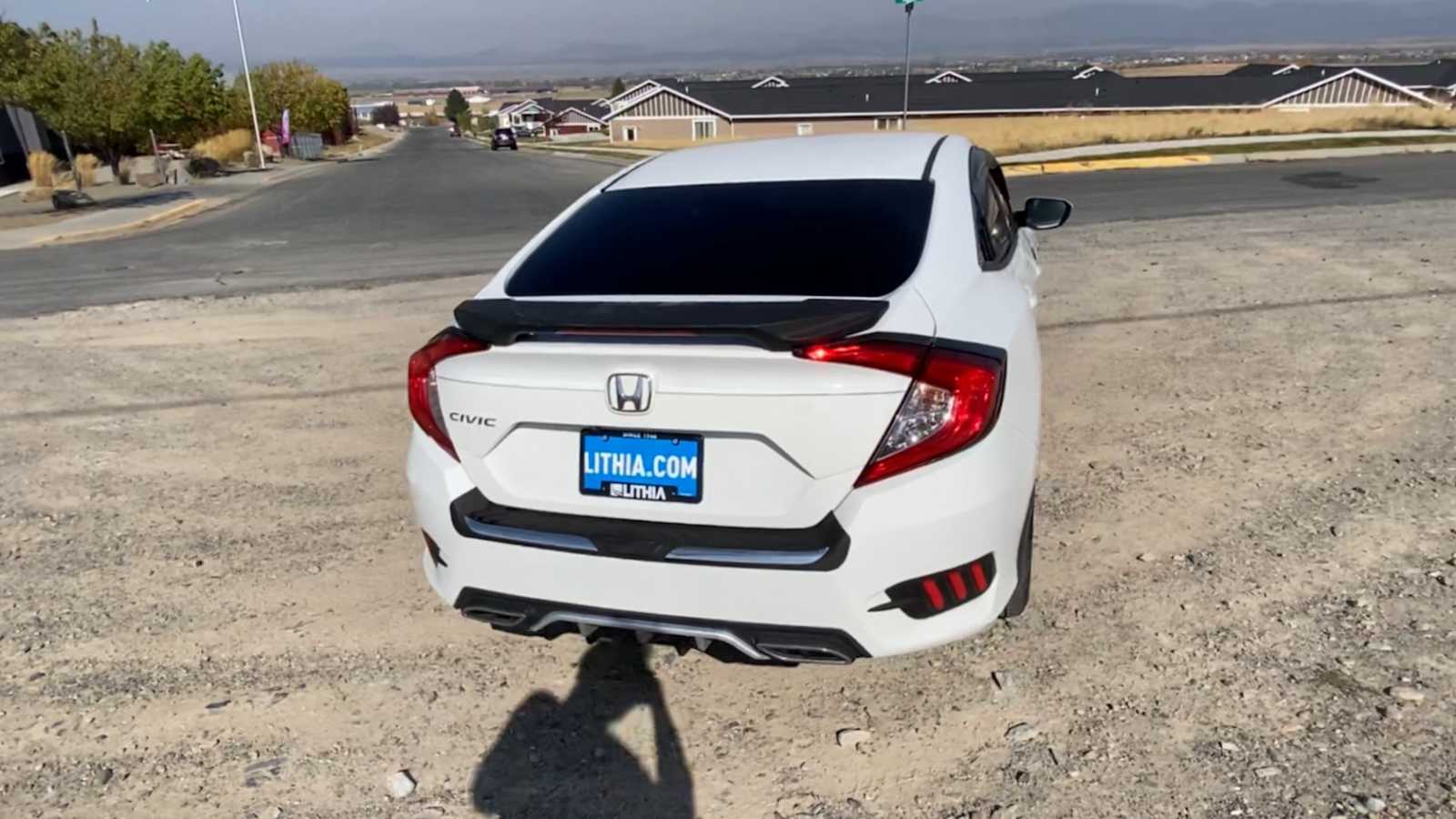 2017 Honda Civic LX 8