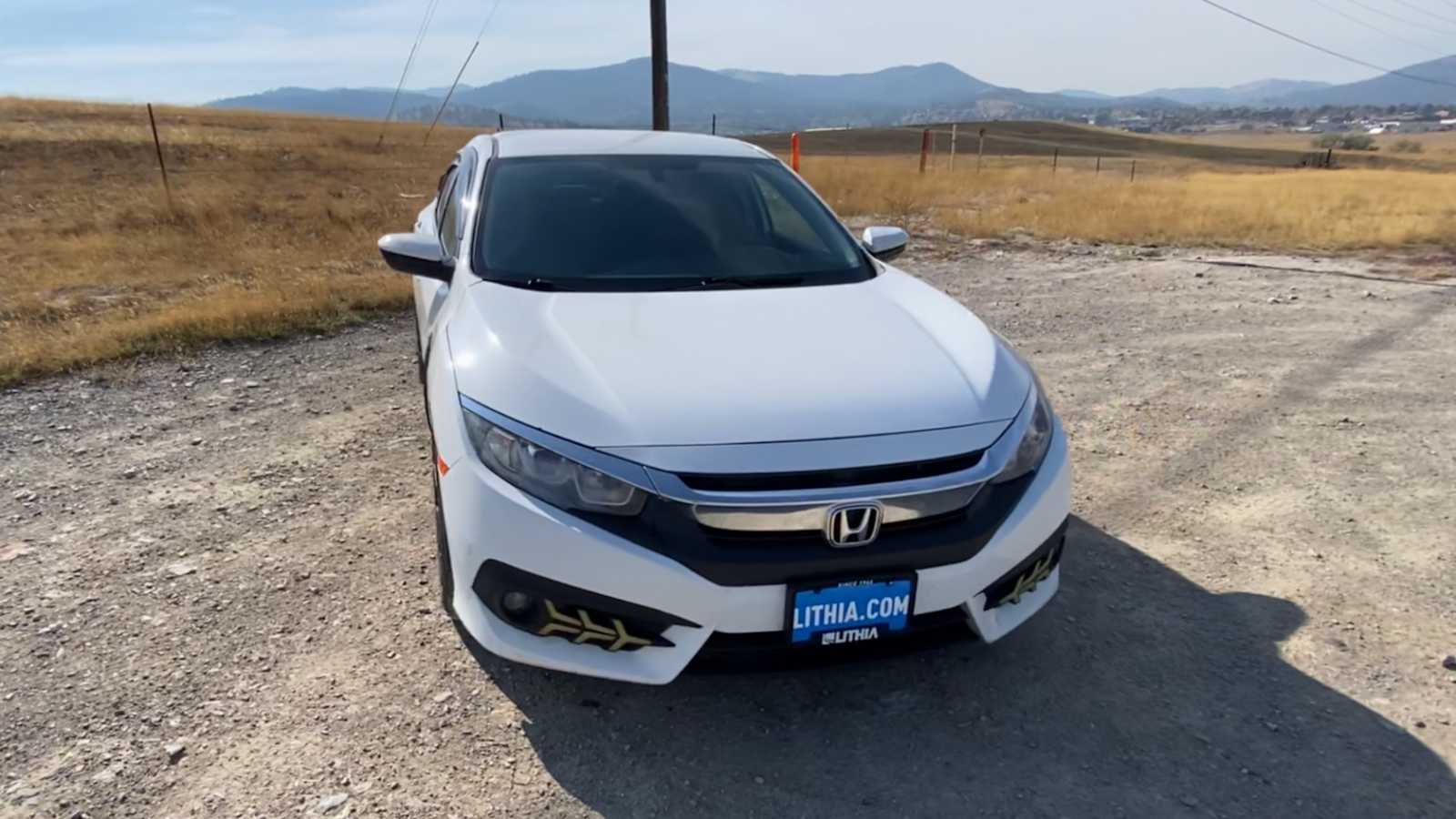 2017 Honda Civic LX 3