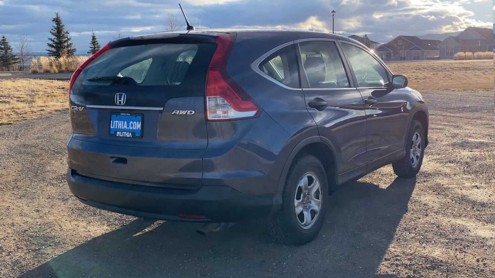 2013 Honda CR-V LX 8