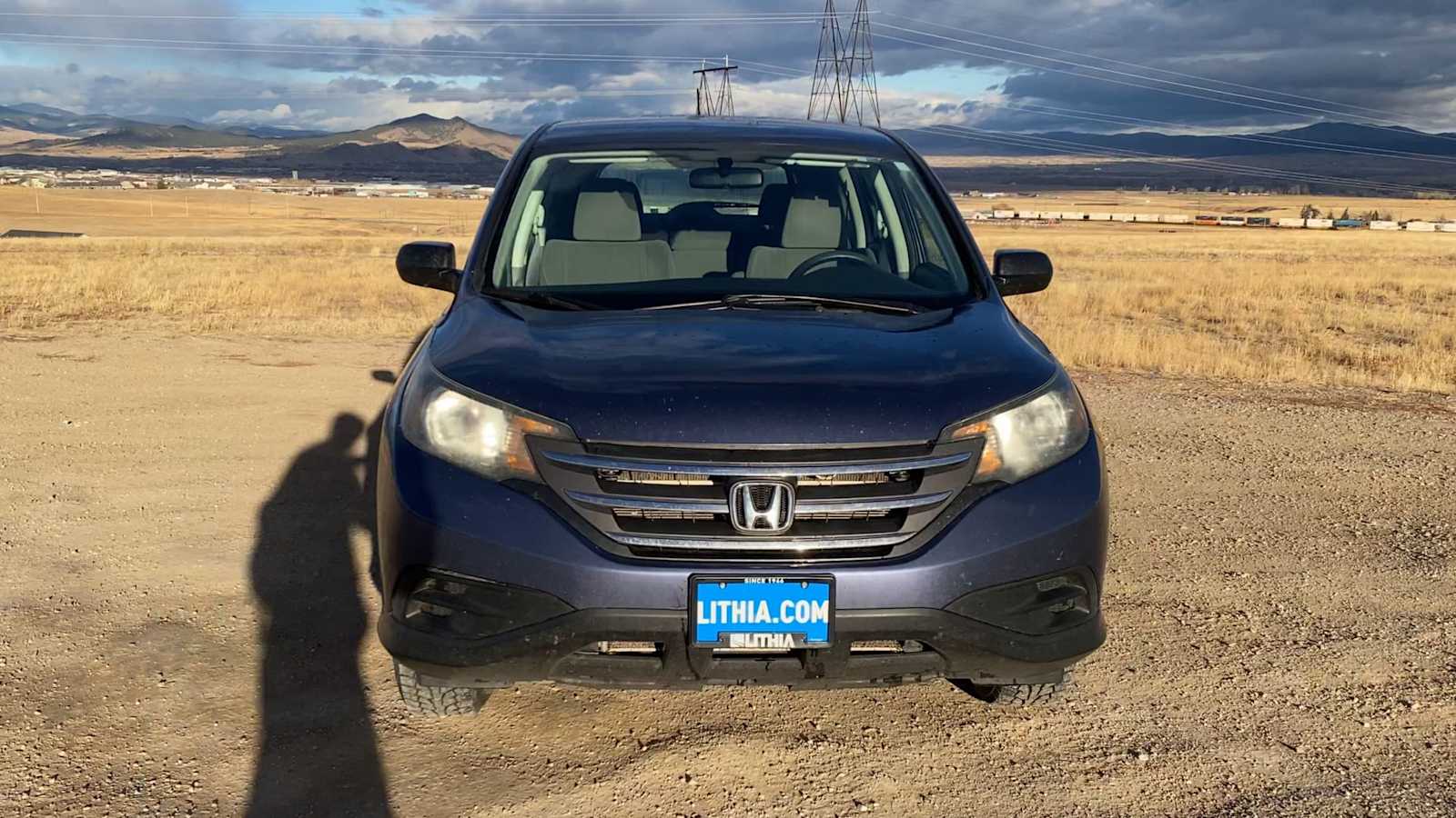 2013 Honda CR-V LX 3