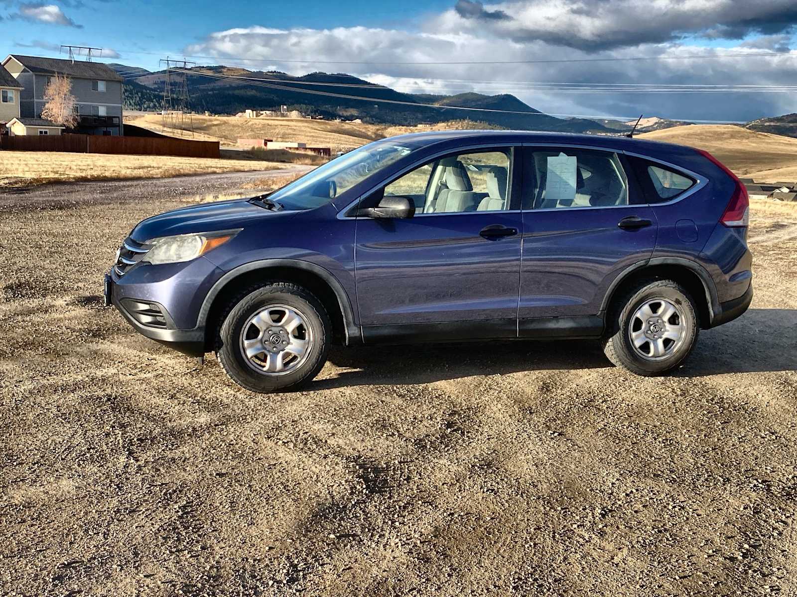 2013 Honda CR-V LX 10