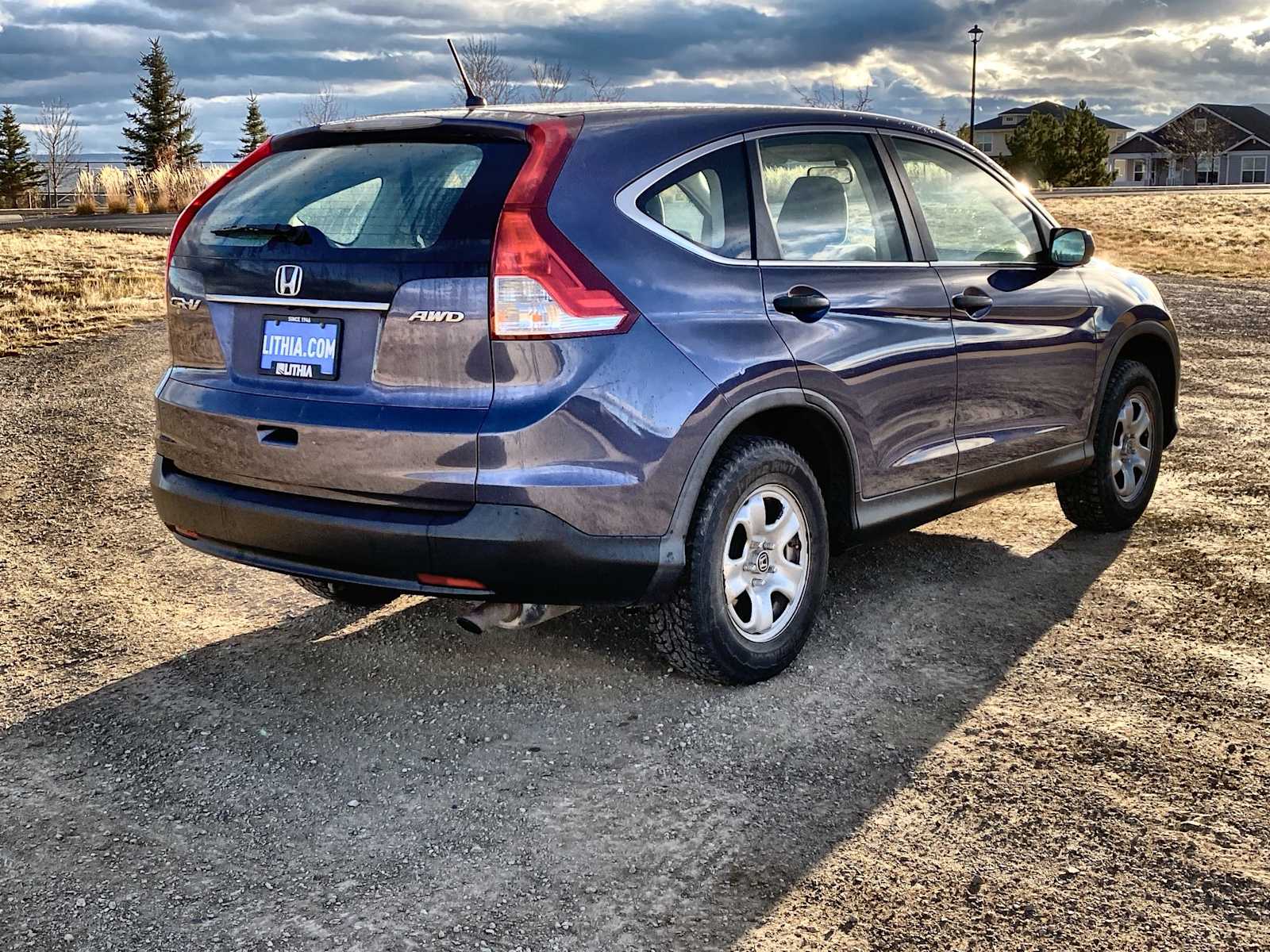 2013 Honda CR-V LX 12