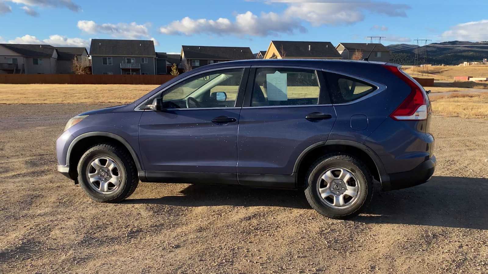 2013 Honda CR-V LX 6