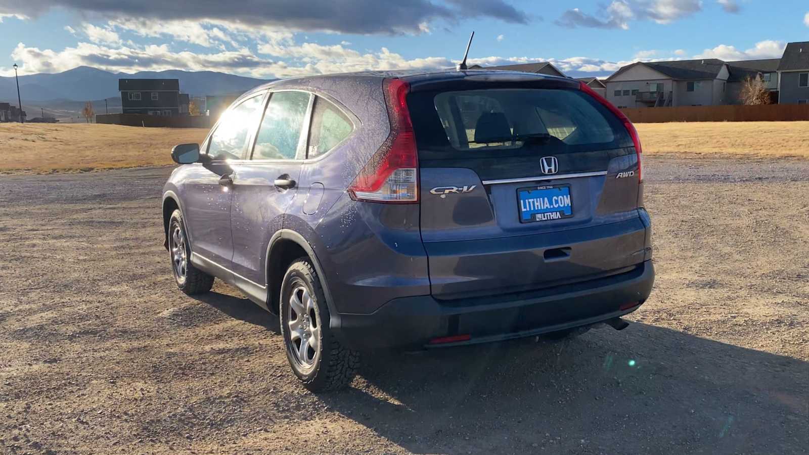 2013 Honda CR-V LX 7