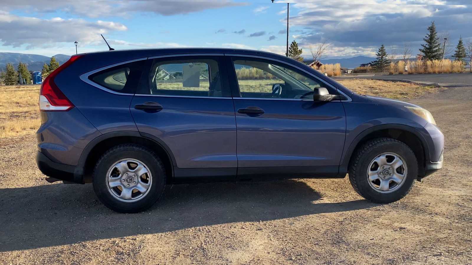 2013 Honda CR-V LX 9