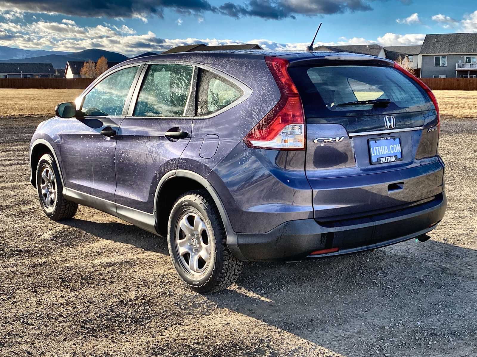 2013 Honda CR-V LX 11