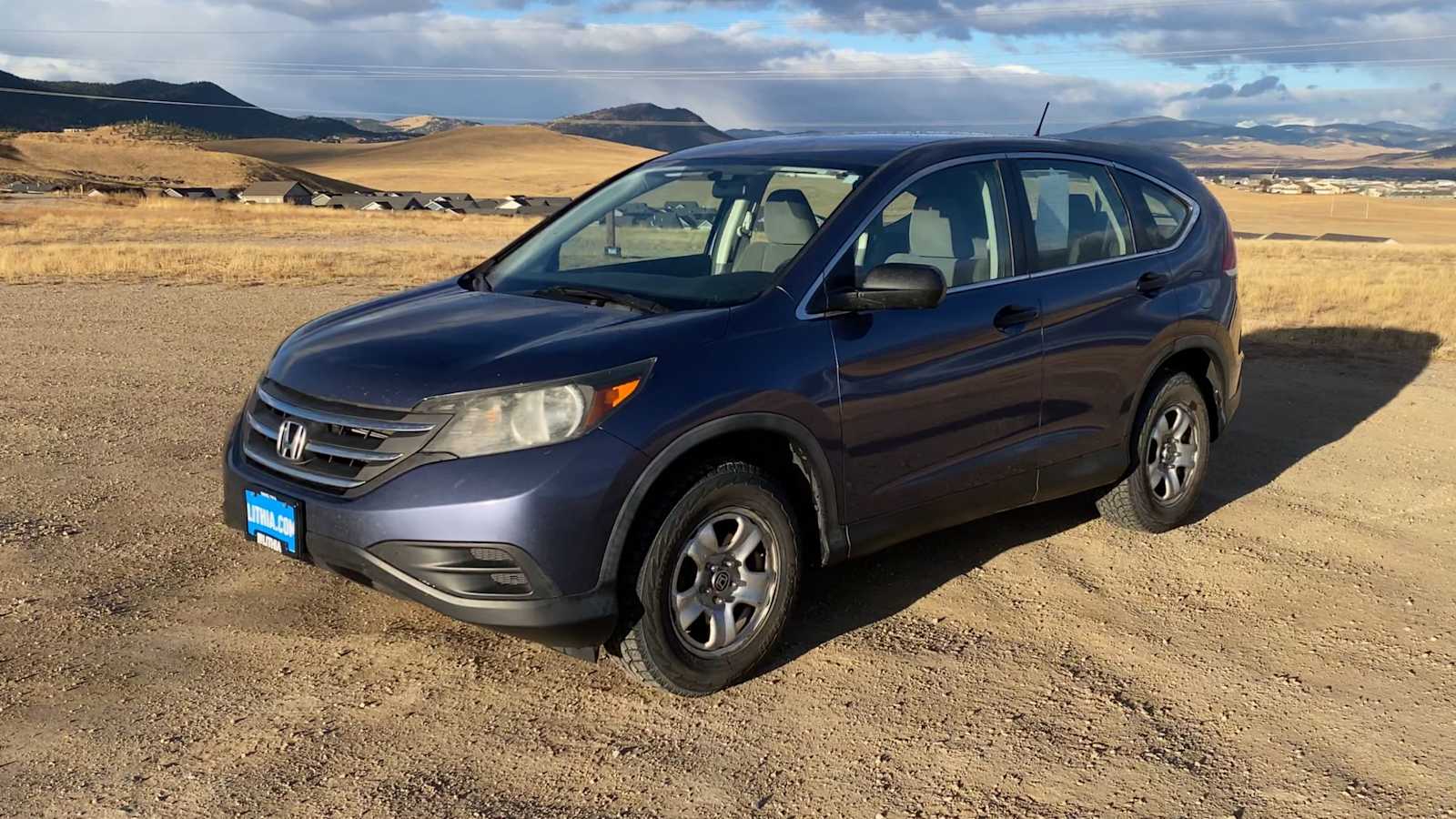 2013 Honda CR-V LX 4