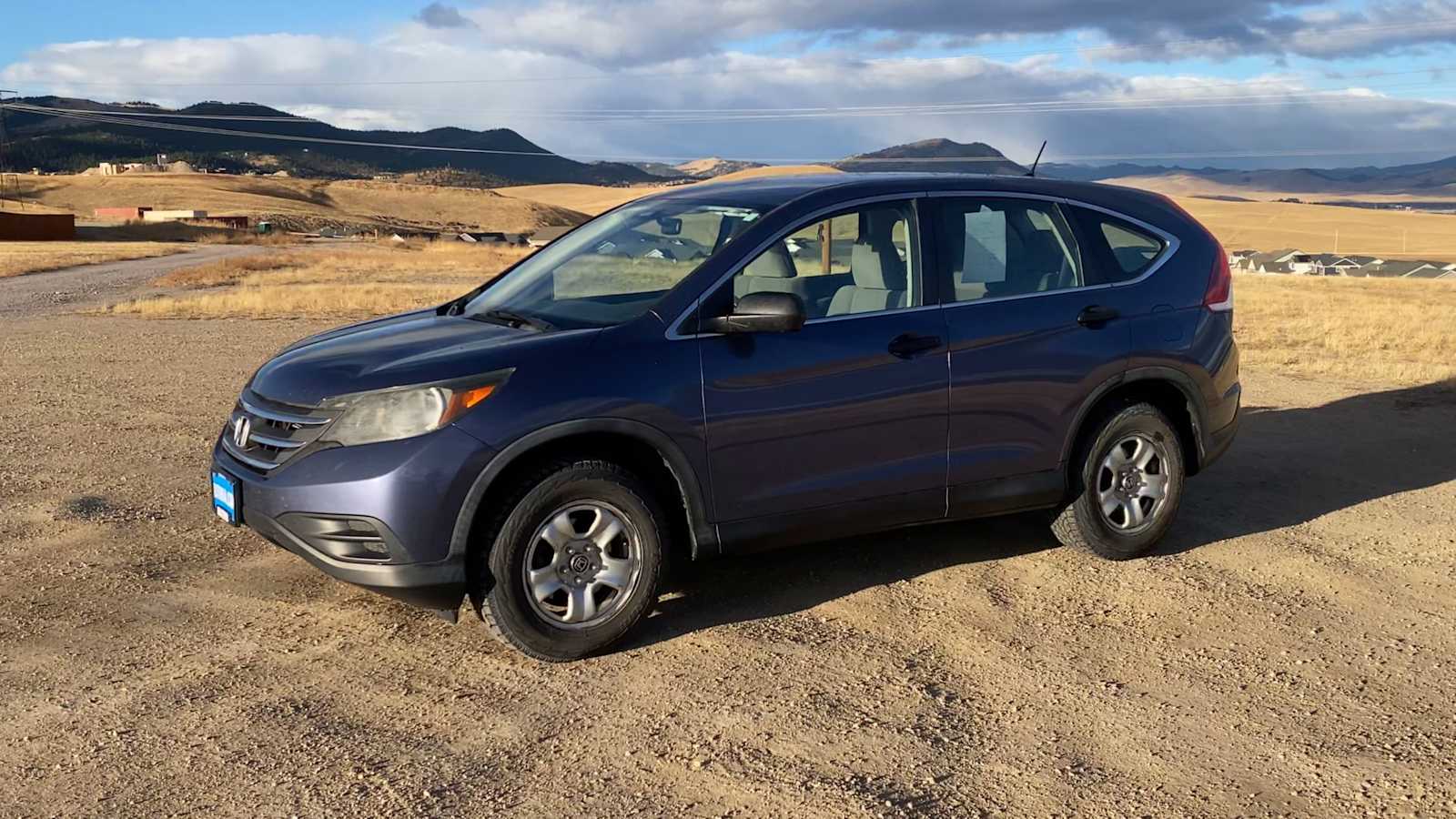 2013 Honda CR-V LX 5