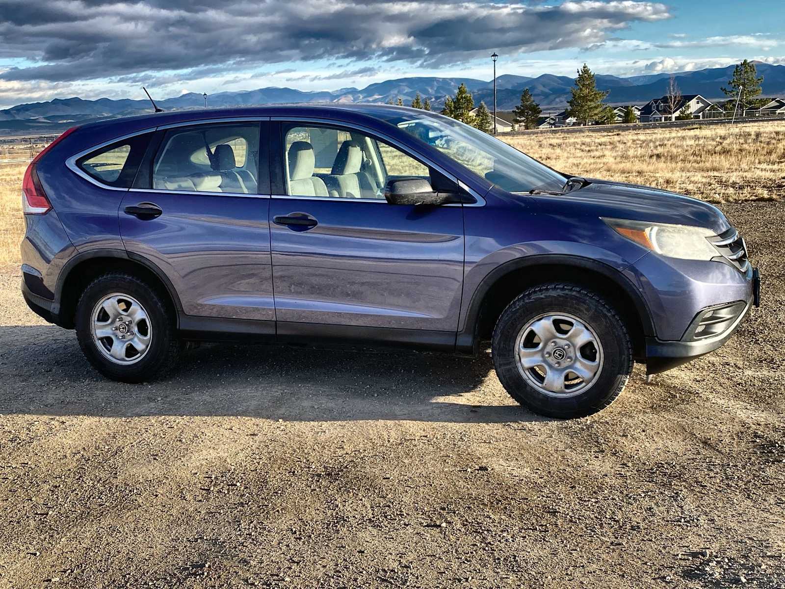 2013 Honda CR-V LX 18