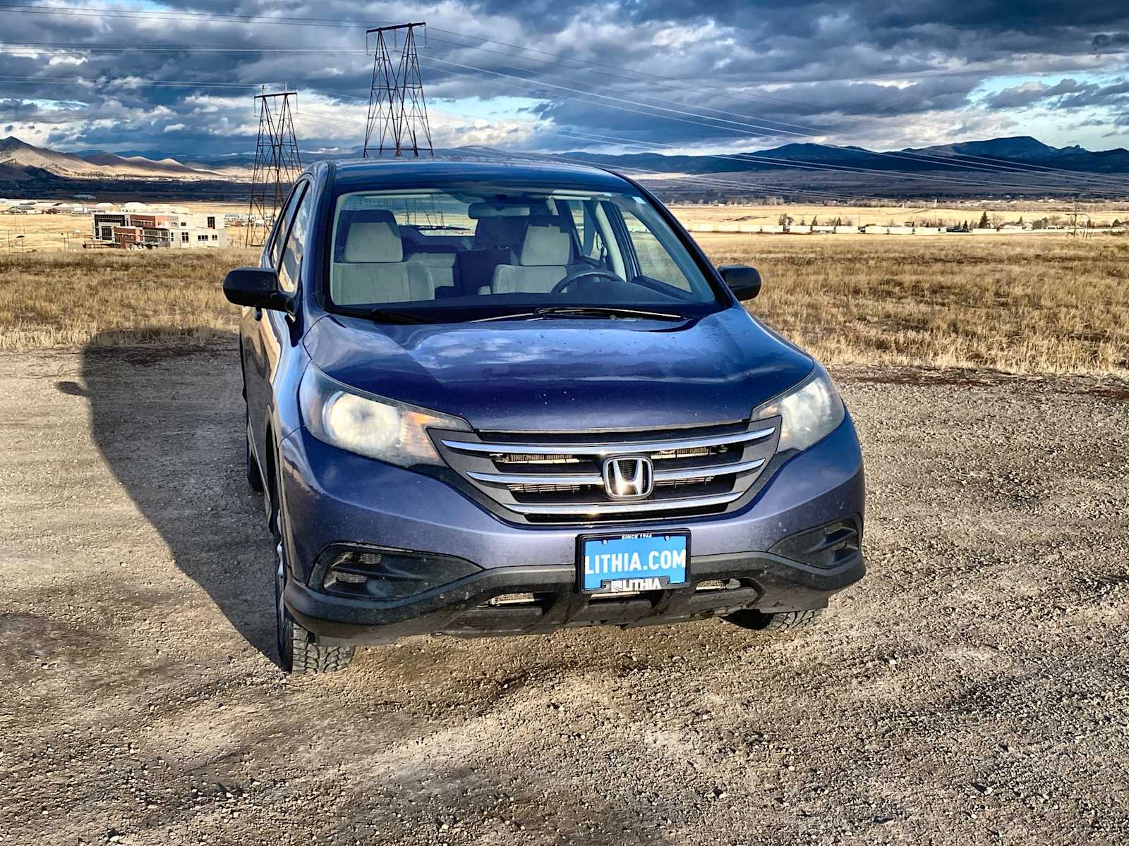 2013 Honda CR-V LX 13