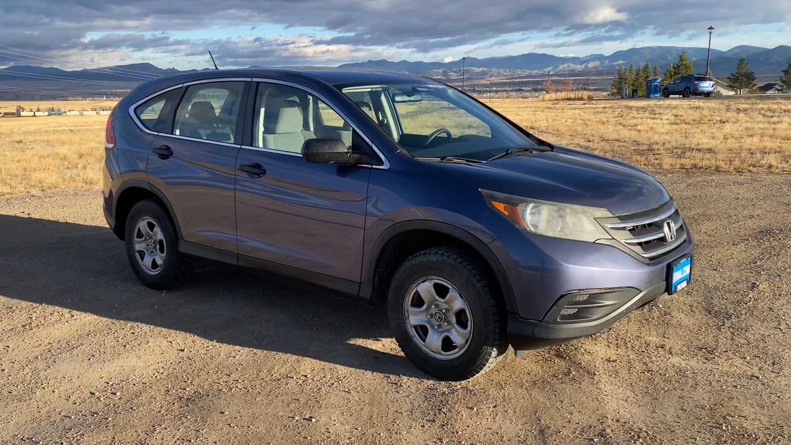 2013 Honda CR-V LX 2