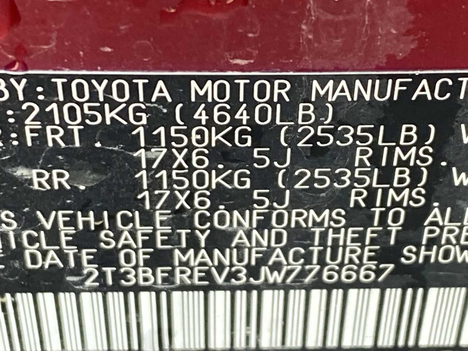 2018 Toyota RAV4 LE 26