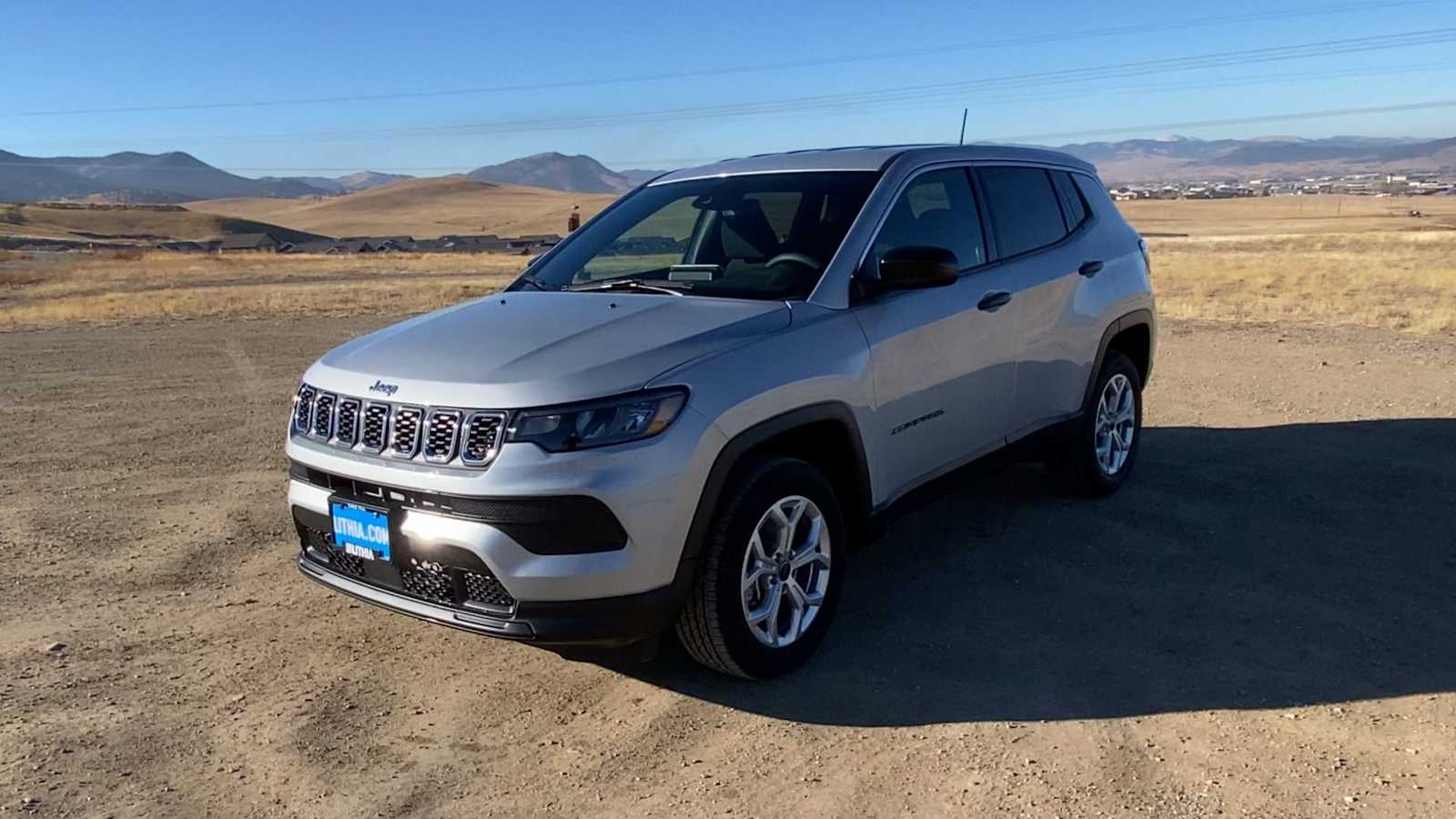 2025 Jeep Compass Sport 4