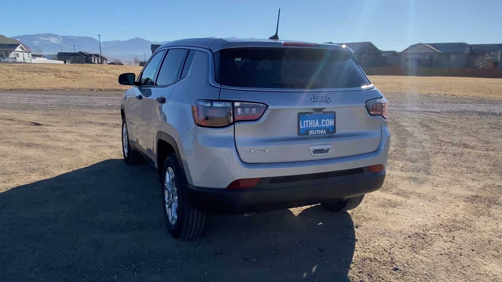 2025 Jeep Compass Sport 7