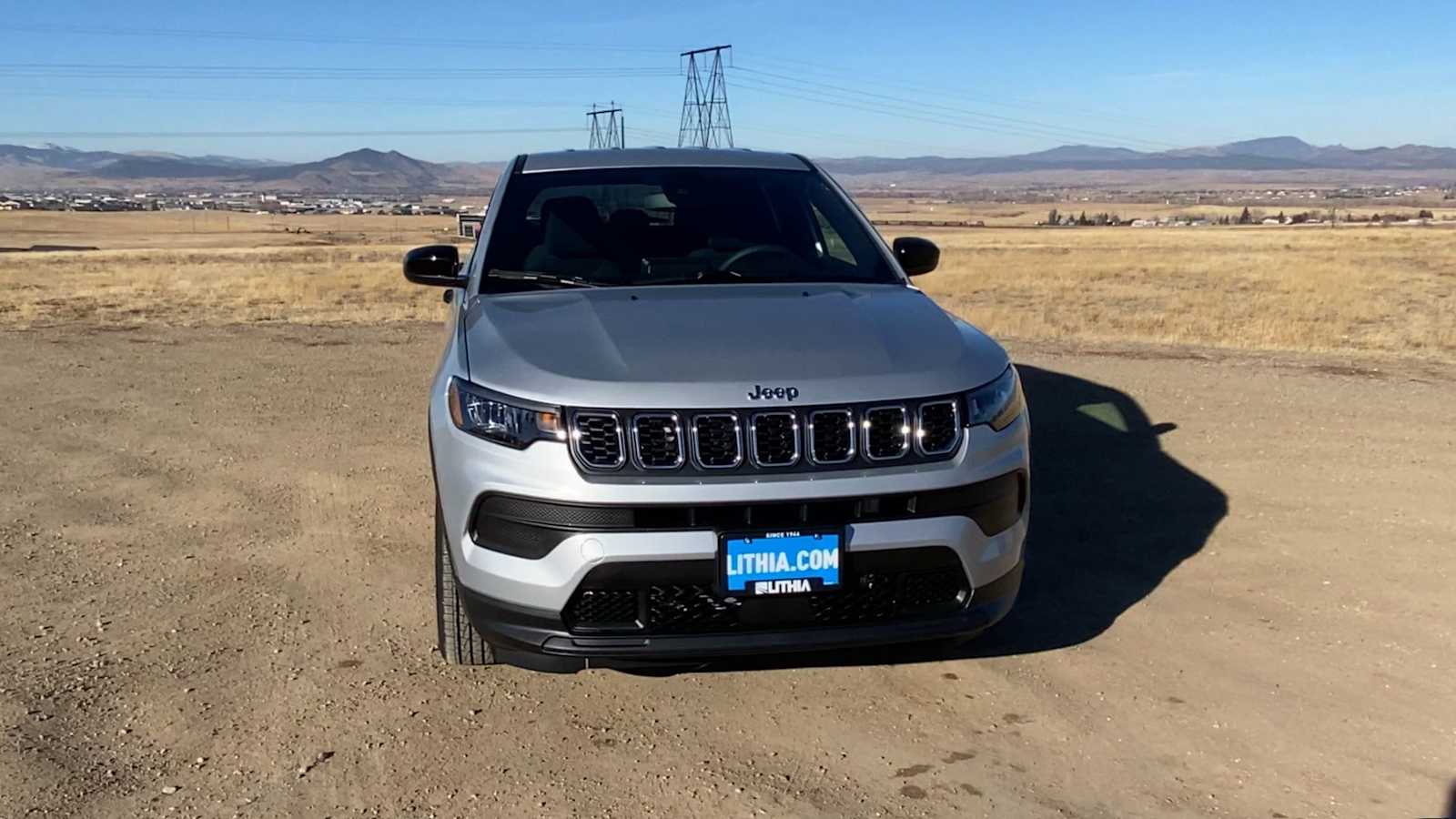 2025 Jeep Compass Sport 3