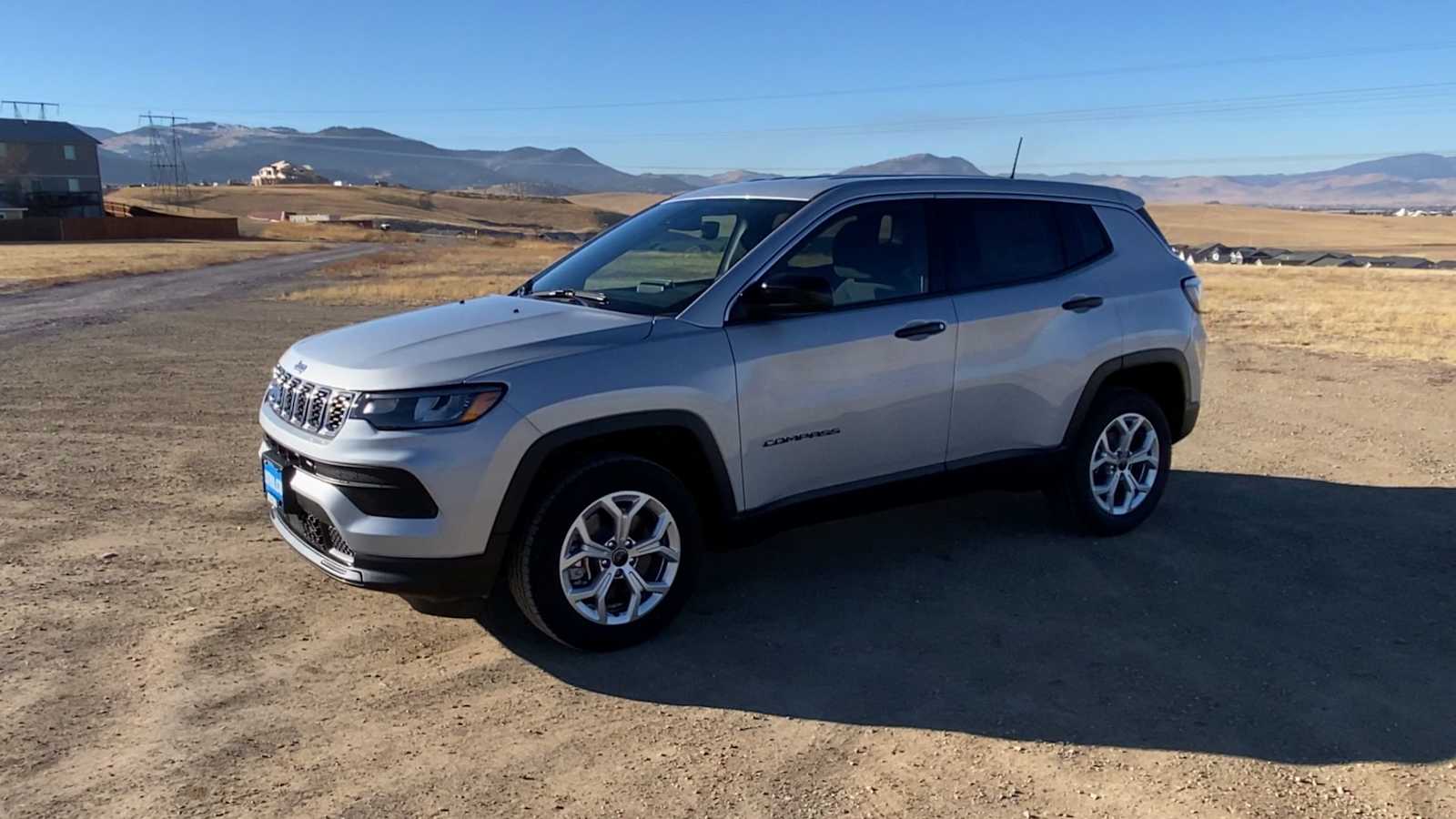 2025 Jeep Compass Sport 5