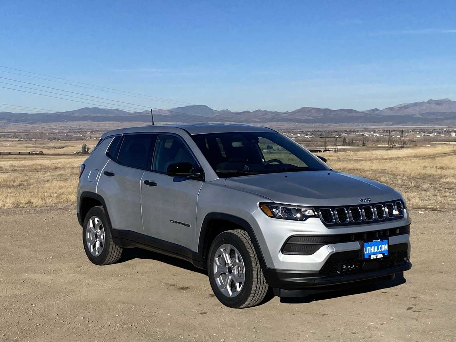 2025 Jeep Compass Sport 19