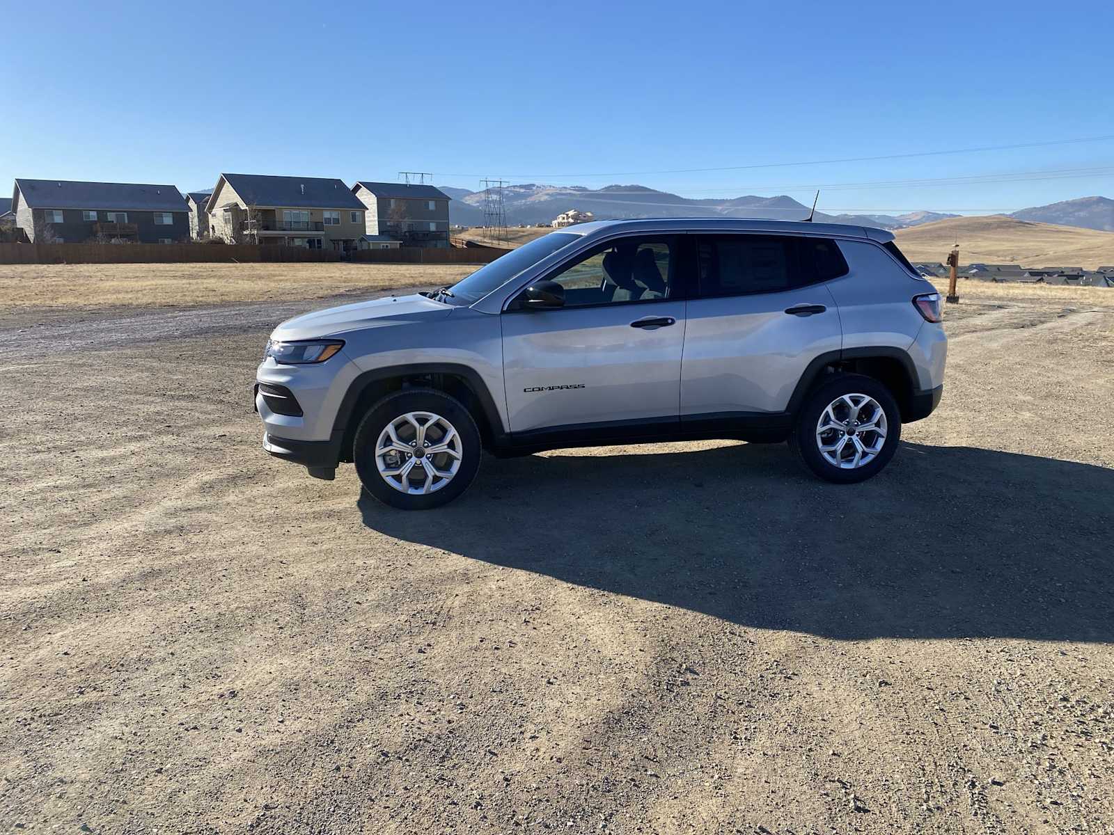 2025 Jeep Compass Sport 10