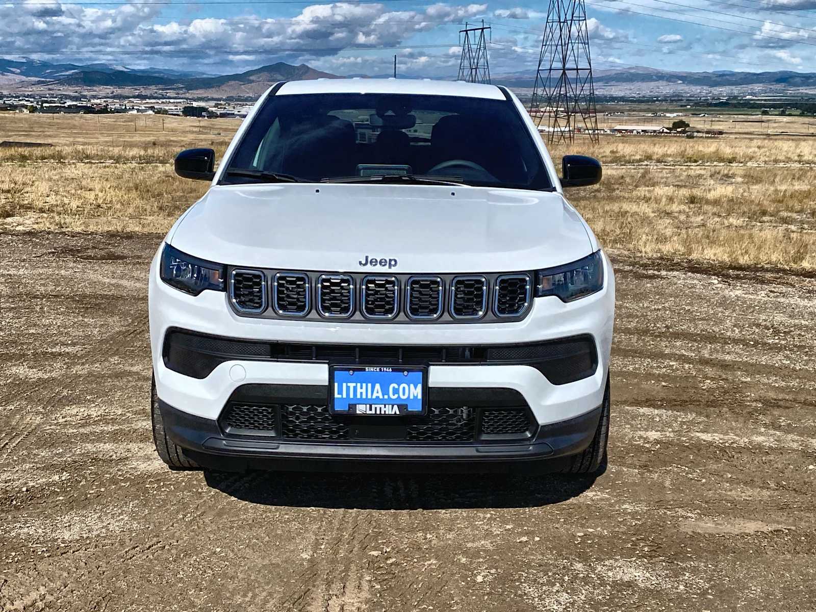 2025 Jeep Compass Sport 13