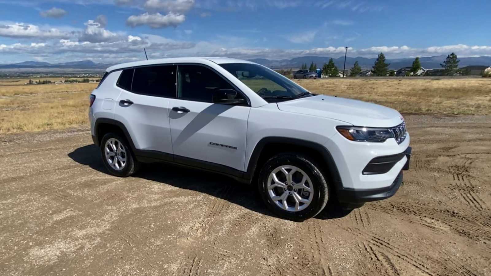 2025 Jeep Compass Sport 3