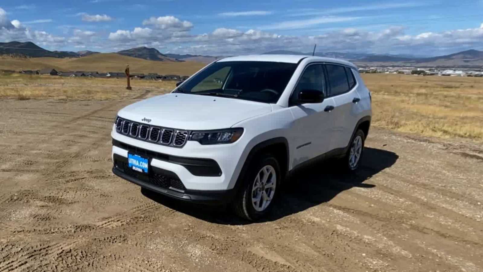 2025 Jeep Compass Sport 5