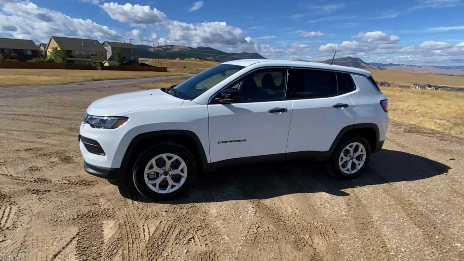 2025 Jeep Compass Sport 6