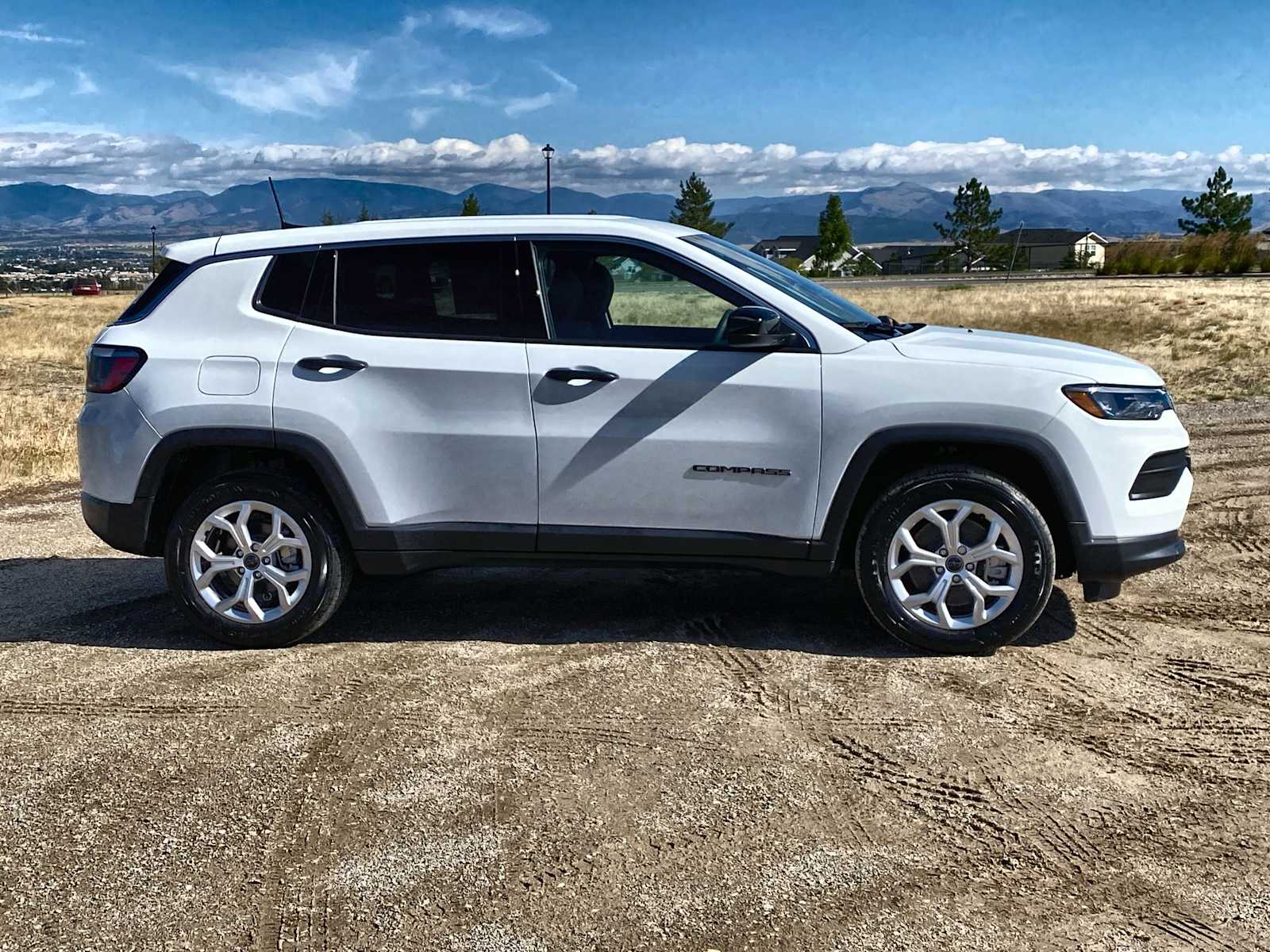 2025 Jeep Compass Sport 21