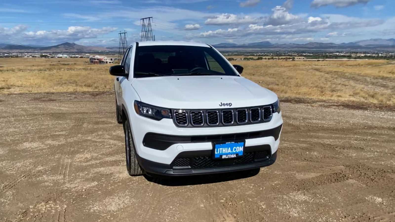 2025 Jeep Compass Sport 4