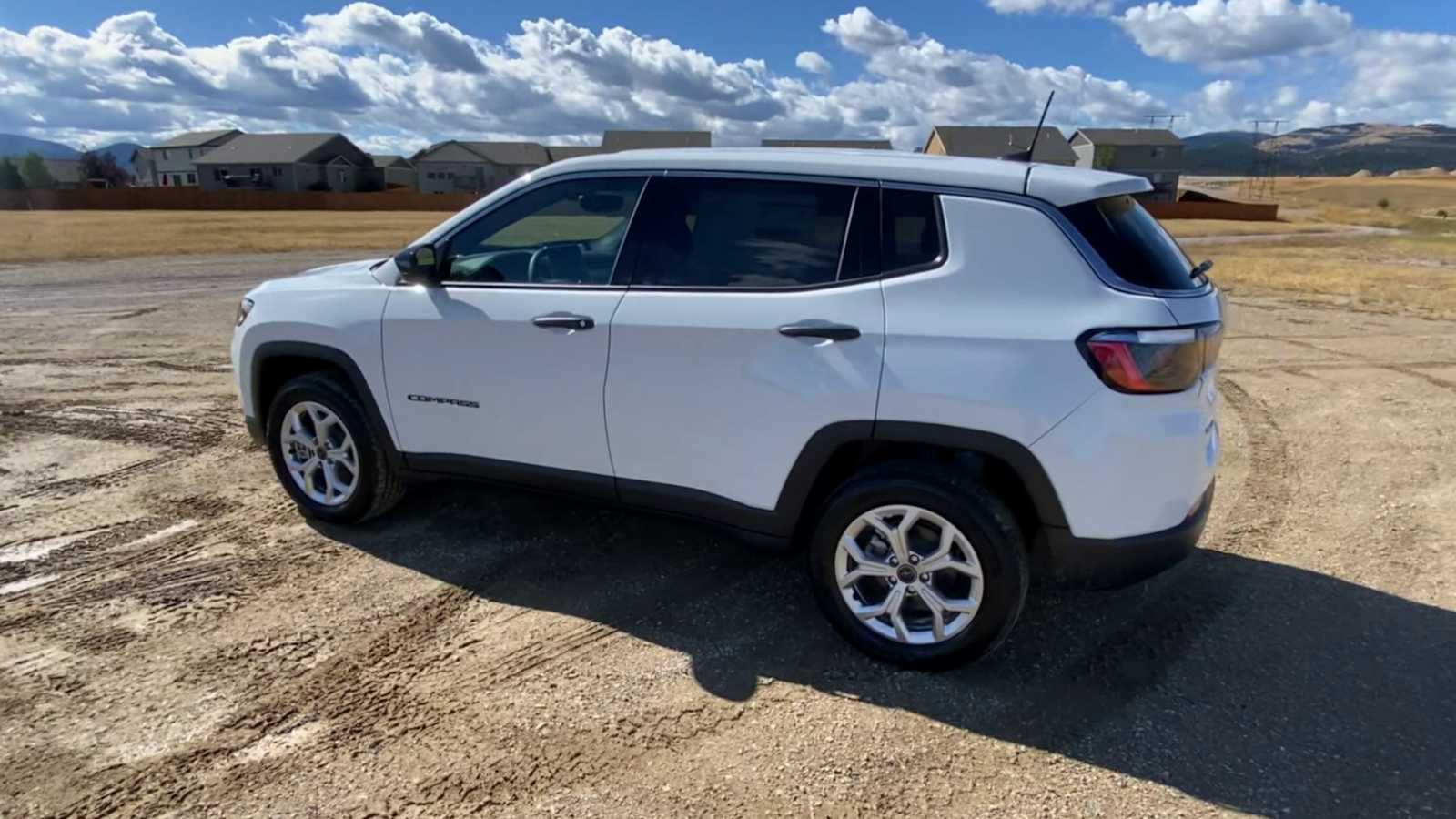 2025 Jeep Compass Sport 7