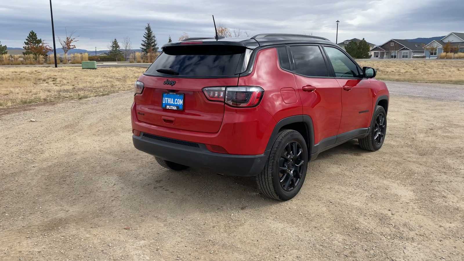 2024 Jeep Compass Latitude 8