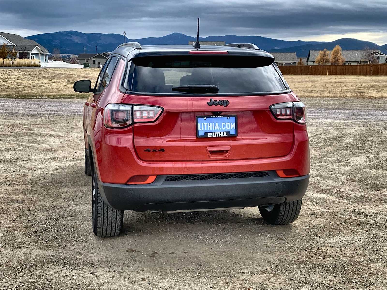 2024 Jeep Compass Latitude 12