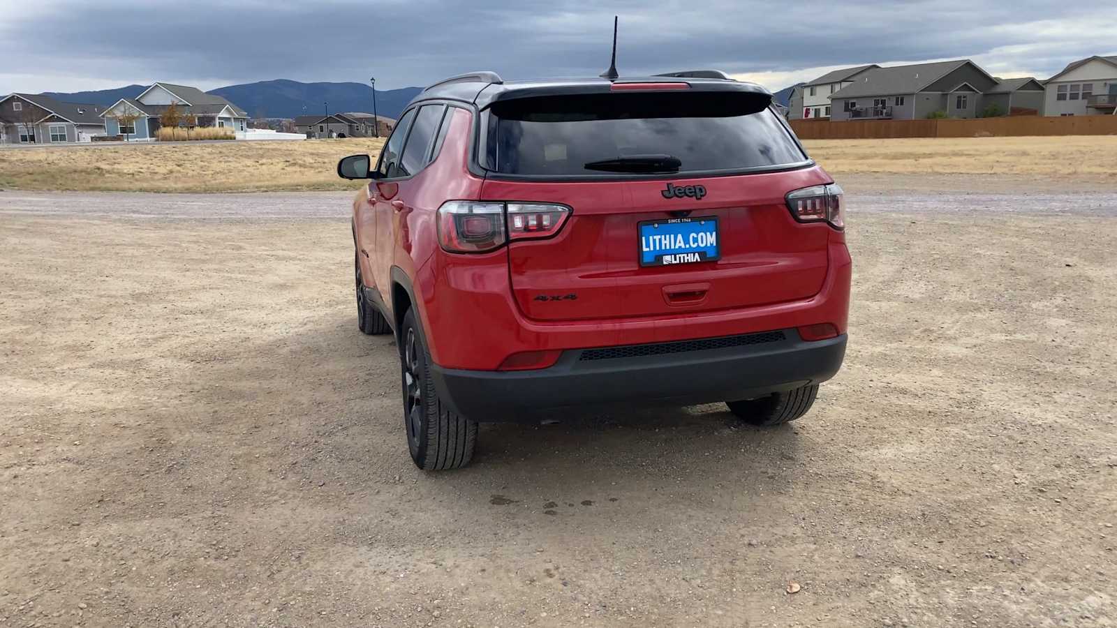 2024 Jeep Compass Latitude 7