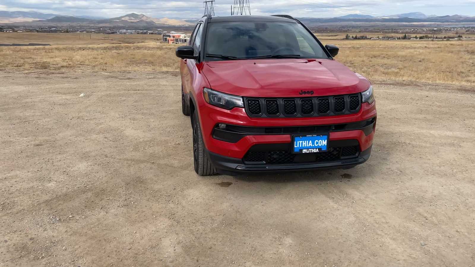 2024 Jeep Compass Latitude 3