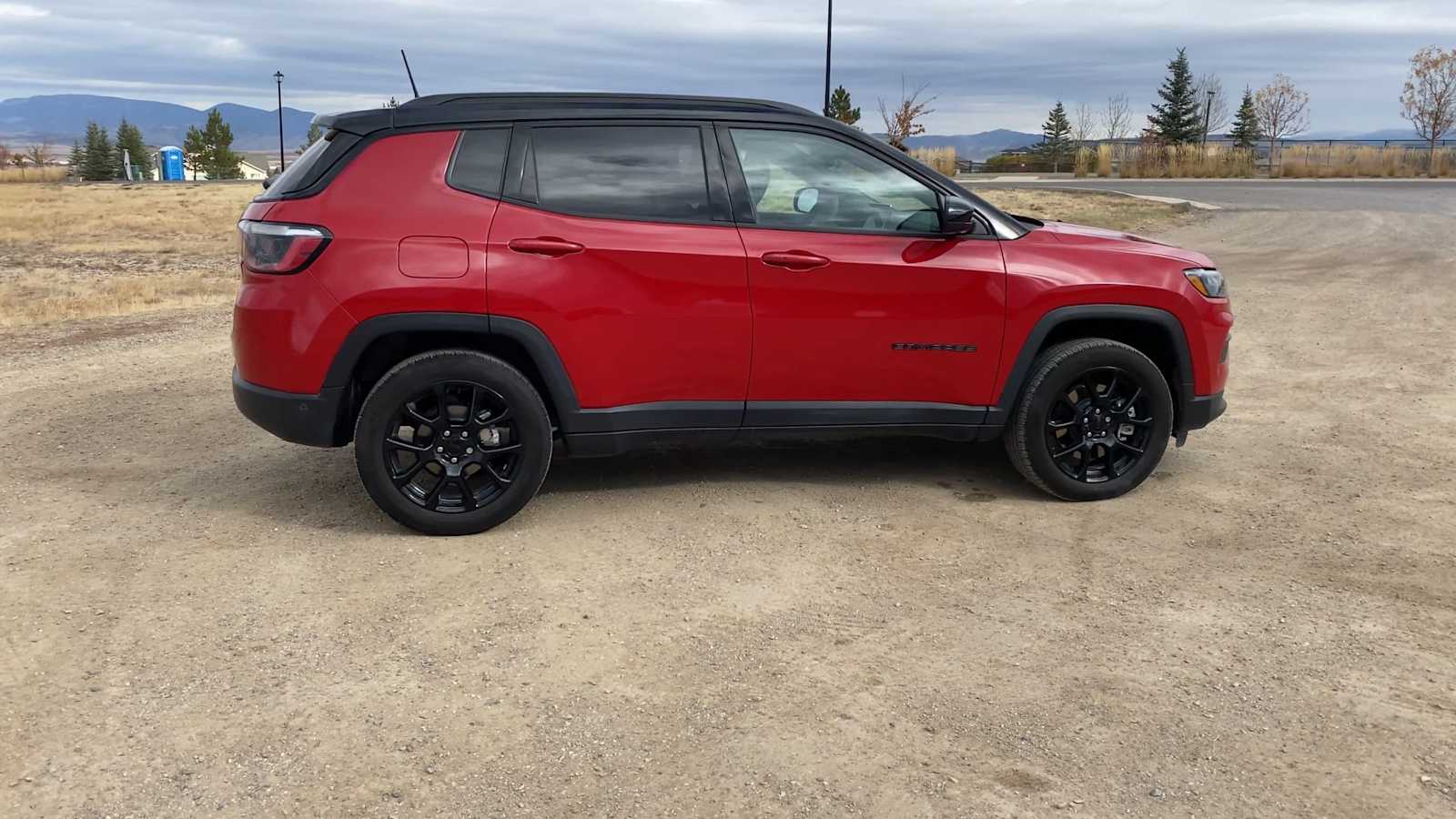 2024 Jeep Compass Latitude 9