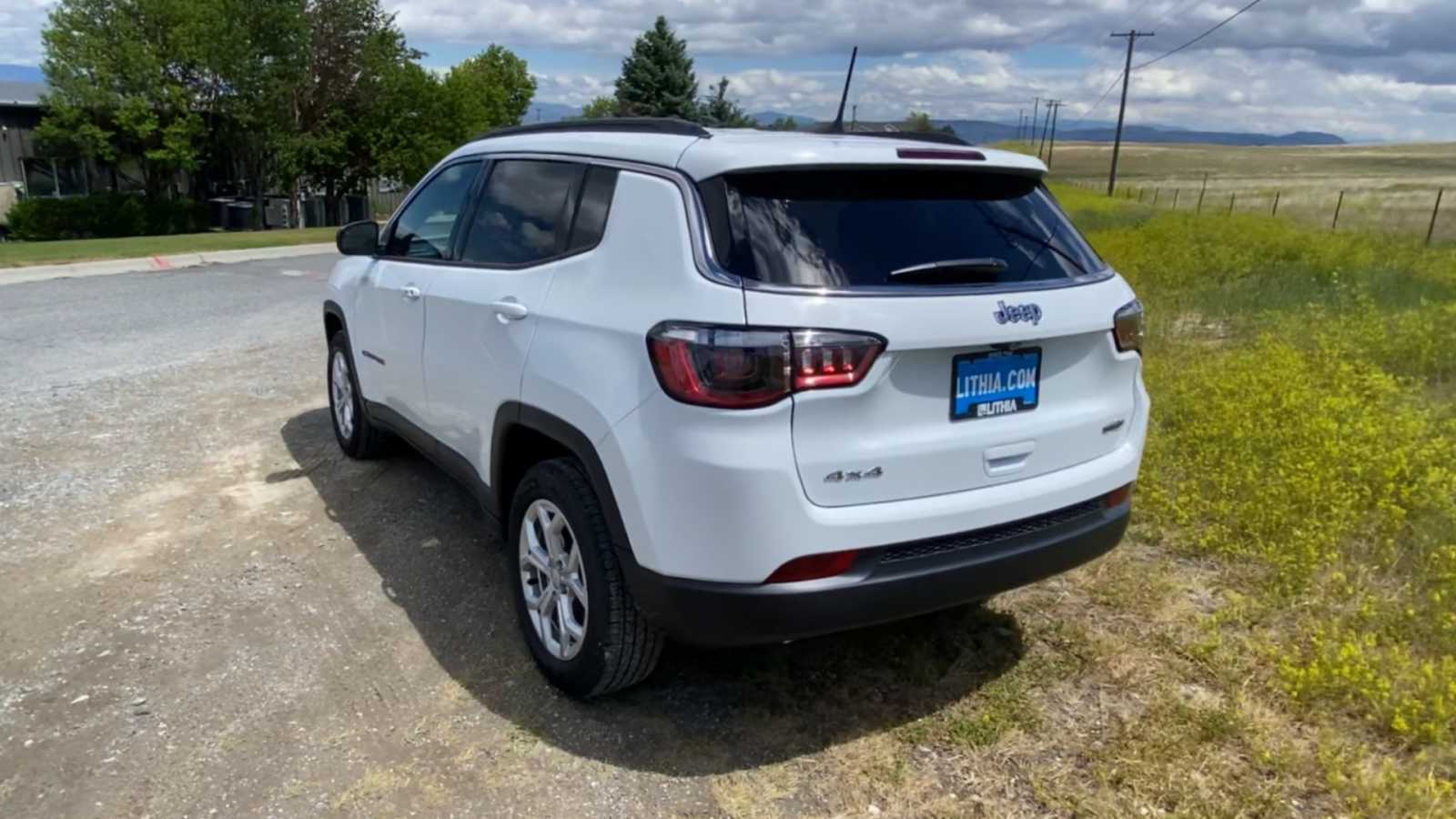 2024 Jeep Compass Latitude 7