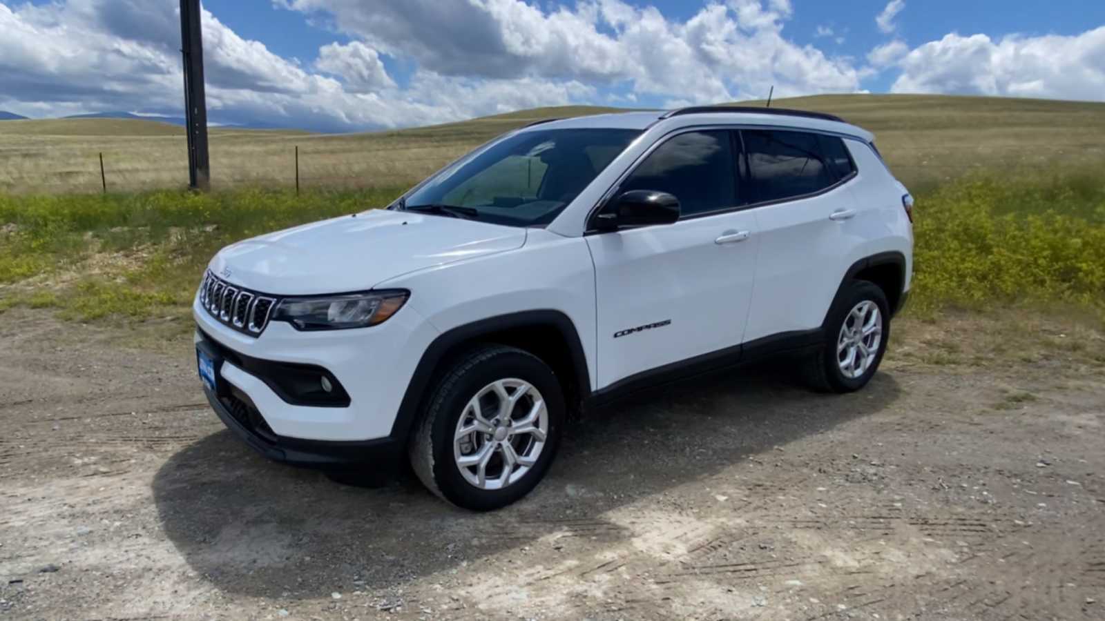 2024 Jeep Compass Latitude 5