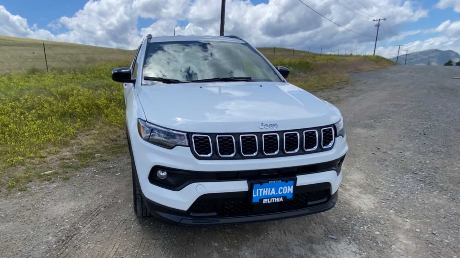 2024 Jeep Compass Latitude 3